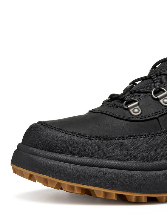 Geox Geox Туристически U Granito + Grip B A U46FZD 04554 C9999 Черен