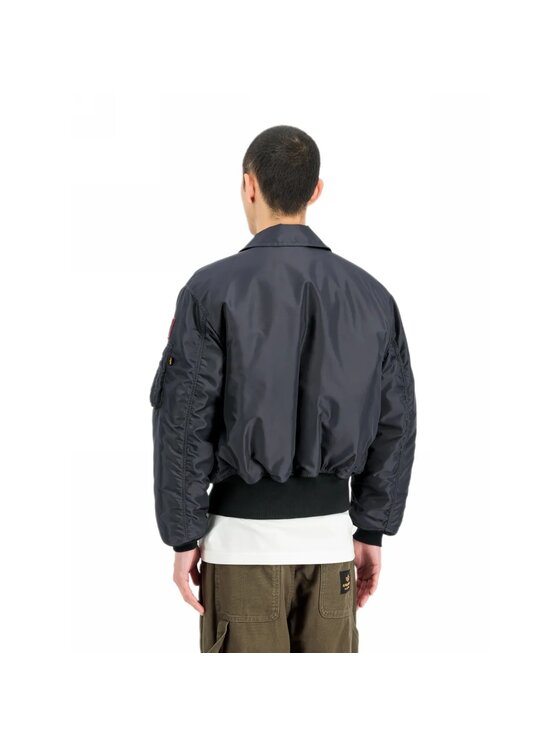 Alpha Industries Alpha Industries Kurtka bomber AI.268135 Czarny Loose Fit