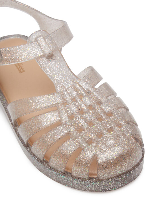 Melissa Melissa Sandaalid Mini Melissa Possession Shiny Inf 33521 Beež