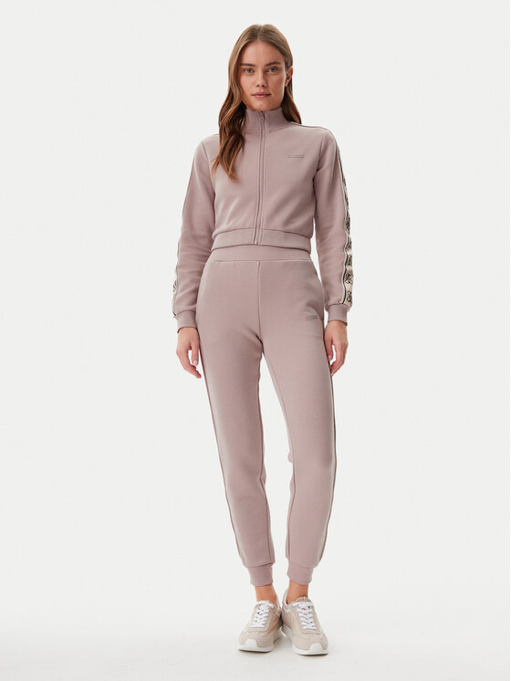 Guess Guess Bluza V3RQ12 KB3P2 Brązowy Regular Fit