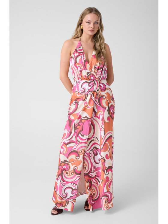 Marciano Guess Marciano Guess Sukienka codzienna 183506 Kolorowy Classic Fit