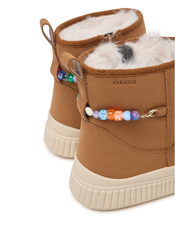 Geox Geox Čižmy J Laquinny Girl J66M3E 000AU C6627 S Hnedá