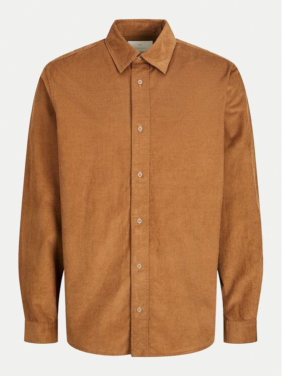 Jack&Jones Jack&Jones Košulja Cregent 12260725 Smeđa Comfort Fit