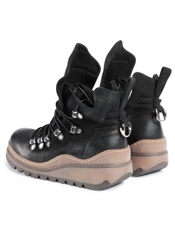 QUAZI QUAZI Īsie zābaki QZ-51-05-000975 Melns