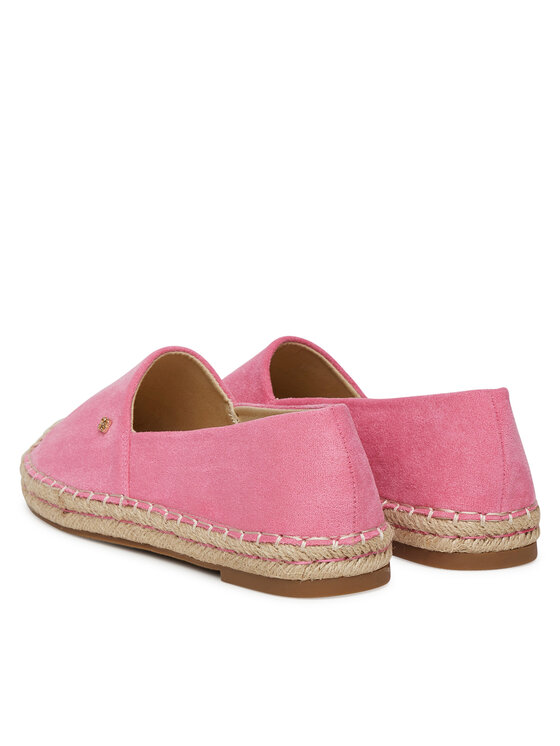 DeeZee DeeZee Espadrilles Q124-1 Rózsaszín
