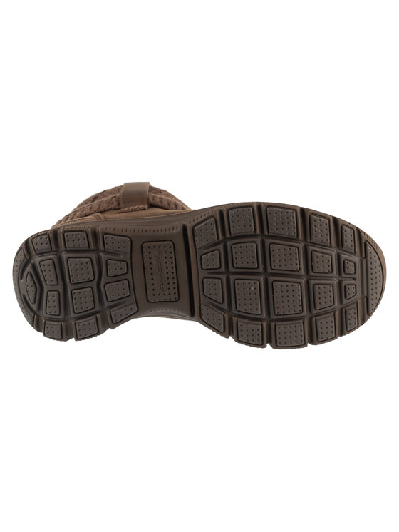 Skechers Skechers Stivali da neve Slip-ins: Easy Going - Cozy Weather 4 Marrone