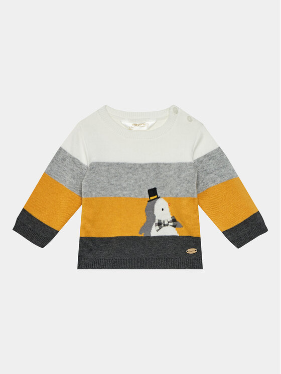 Mayoral Mayoral Completo pullover e pantaloni di tessuto 2.521 Grigio Regular Fit
