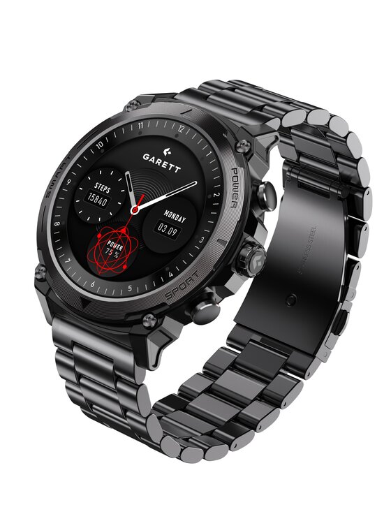 Garett Garett Smartwatch Garett Atom Czarny