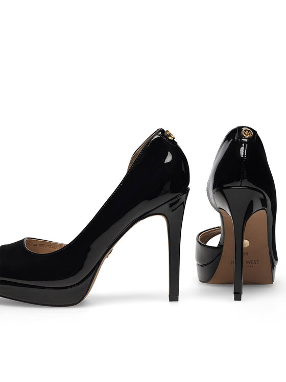 Nine West Nine West Kõrgete kontsadega WFA2733-1A Must