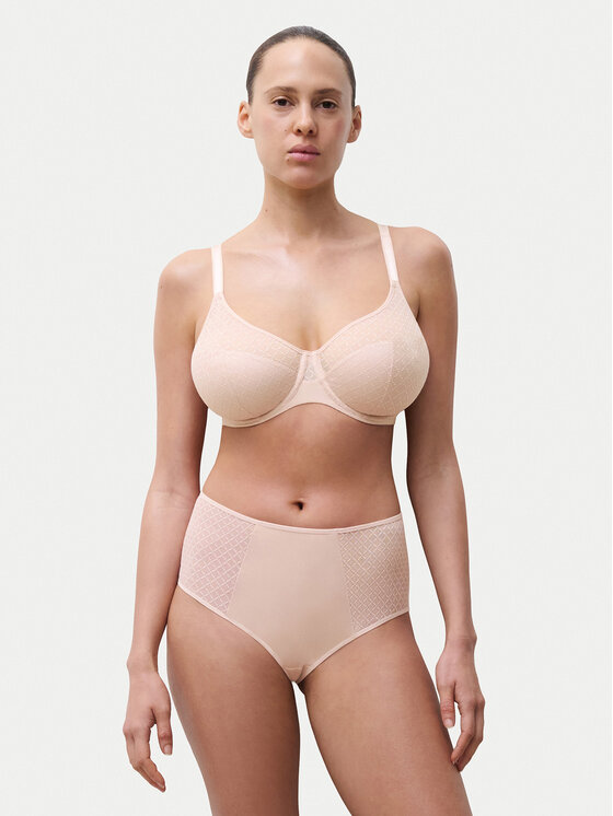 Chantelle Chantelle Класически бикини с висока талия Norah Chic C16M80 Розов