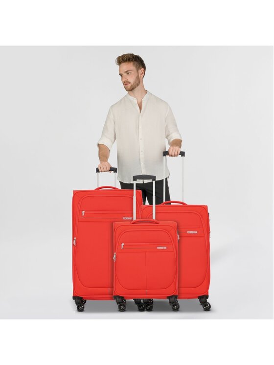 American Tourister American Tourister Komplet walizek 318108 Czerwony