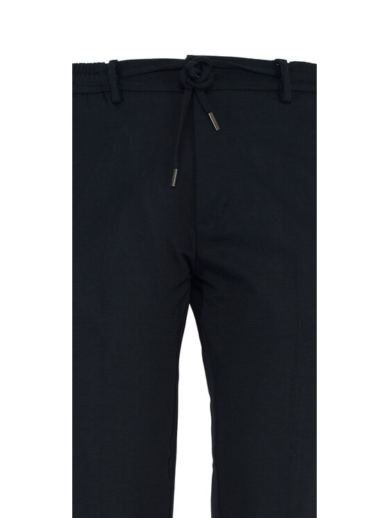 ACANFORA ACANFORA Pantaloni invernali UNLIGALLI-NER Nero Regular Fit