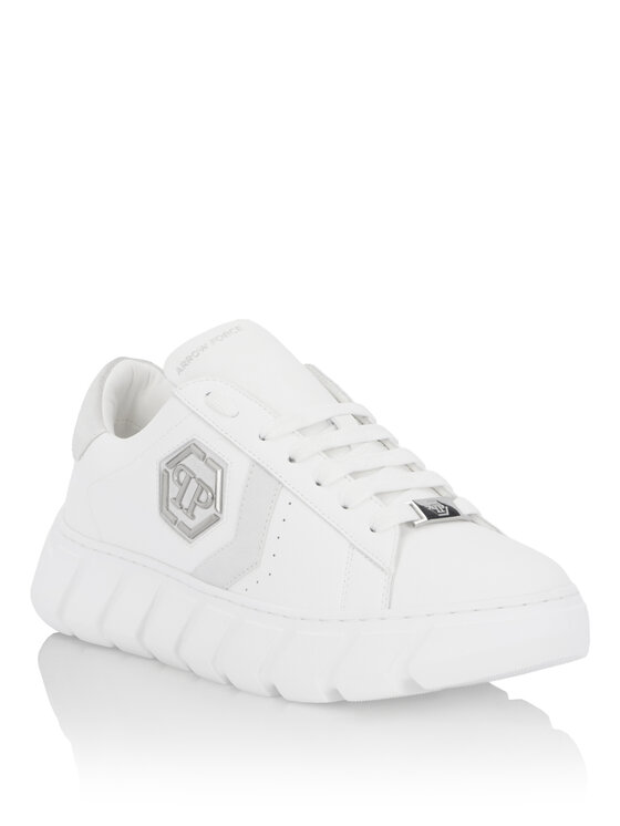 PHILIPP PLEIN PHILIPP PLEIN Sneakersy 28615 Biały