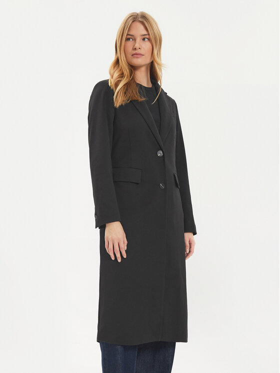 ONLY ONLY Übergangsmantel Cassie 15308609 Schwarz Regular Fit