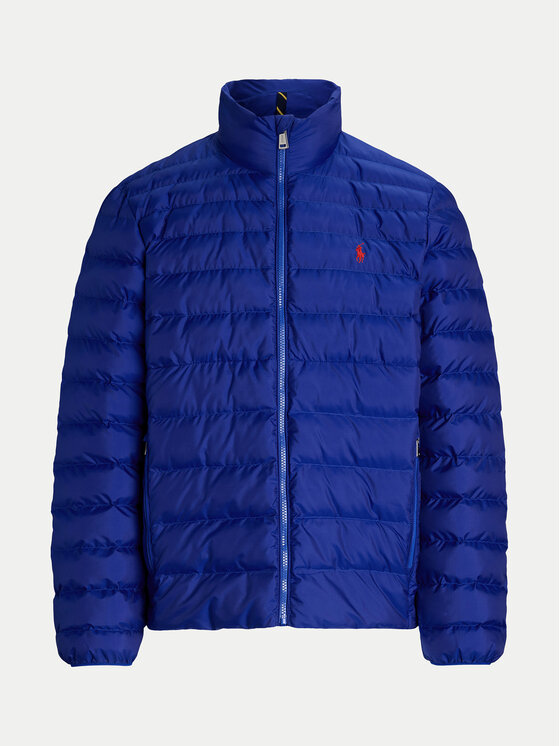 Polo Ralph Lauren Polo Ralph Lauren Prechodná bunda 710949955005 Modrá Regular Fit