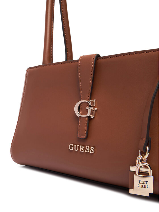 Guess Guess Torebka Carrie HWVG98 96080 Brązowy