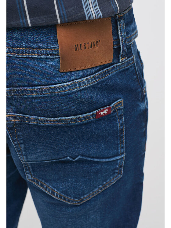 Mustang Mustang Jeans OREGON TAPERED Blu Slim Fit