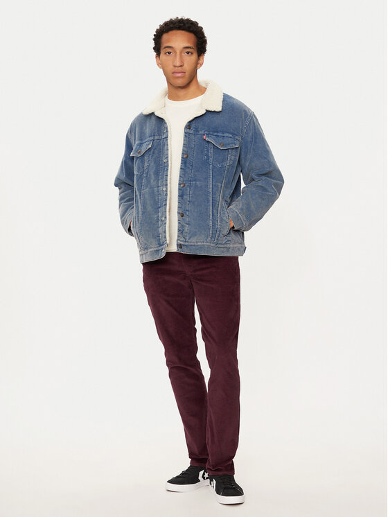 Levi's® Levi's® Geacă de blugi Trucker A5784-0016 Albastru Relaxed Fit