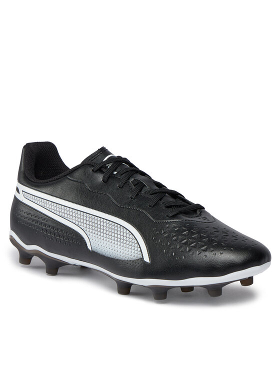 Puma Puma Futbalové topánky King Match FG/AG 107570 01 Čierna