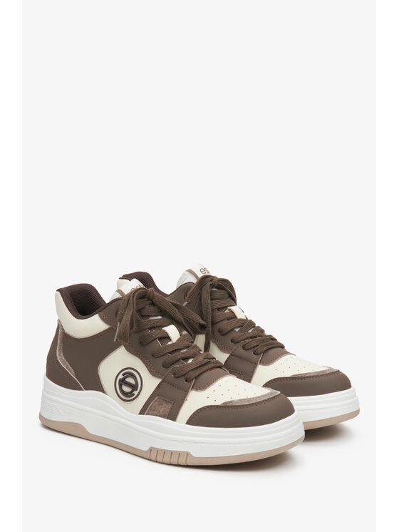 Estro Estro Sneakersy ER00114289 Brązowy