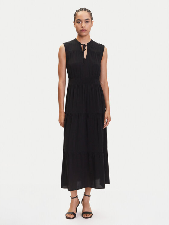 ONLY ONLY Повсякденна сукня Nova 15347921 Чорний Regular Fit