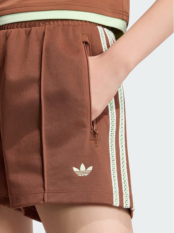 adidas adidas Szorty sportowe 164260 Brązowy Regular Fit