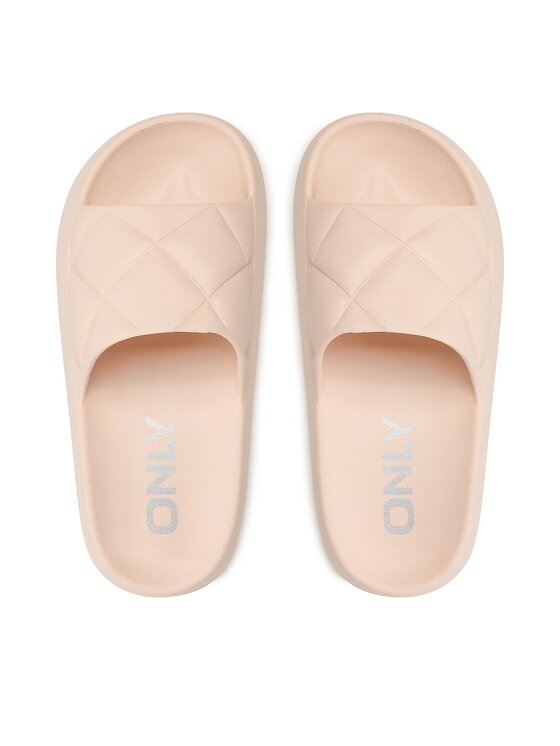 ONLY Shoes ONLY Shoes Шльопанці Onlmave-1 15288145 Бежевий