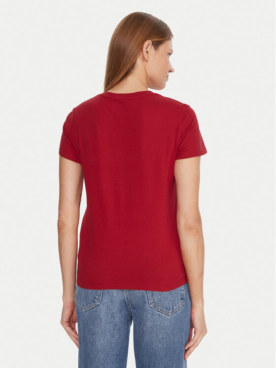 Levi's® Levi's® T-shirt Perfect 39185-0382 Crvena Regular Fit