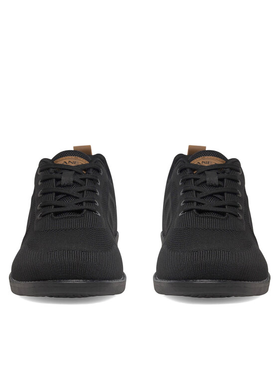 Lanetti Lanetti Scarpe basse MP07-81065-25 Nero