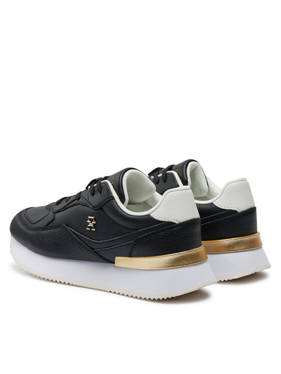 Tommy Hilfiger Tommy Hilfiger Sneakersy Chic Chunky Runner FW0FW08203 Czarny