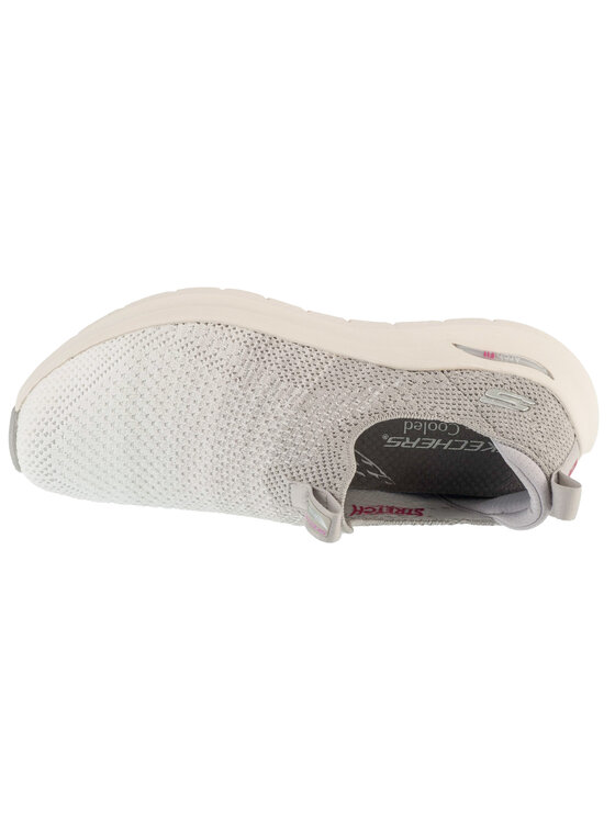 Skechers Skechers Buty do biegania Skechers Arch Fit 2.0 Szary