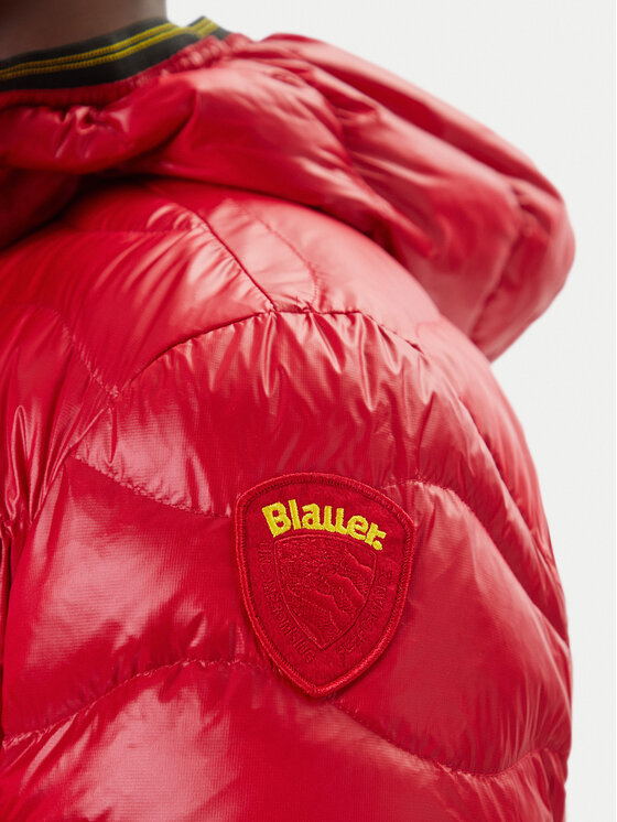 Blauer Blauer Dūnu jaka 25WBLUC03074 006355 Sarkans Regular Fit