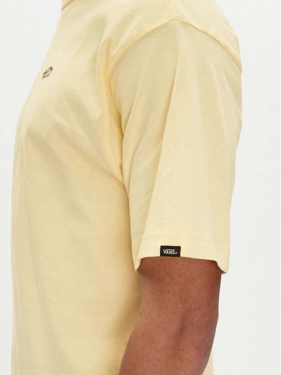 Vans Vans T-shirt Style 76 II VN000P50 Žuta Loose Fit