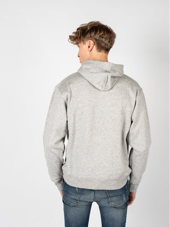 Champion Champion Felpa HBGF89H586N9A Grigio Regular Fit