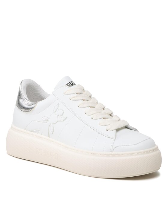 Patrizia Pepe Sneakers 8Z0080/E028 J3E8 Alb 8Z0080/E028 imagine noua