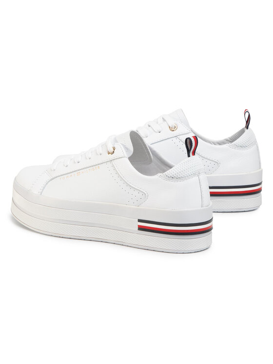 Tommy Hilfiger Sneakersy Modern Flatform Sneaker FW0FW04851 B l