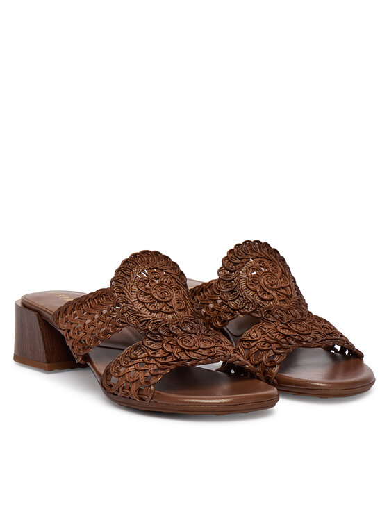 Hispanitas Hispanitas Pantoletten HV264602 C001 Braun