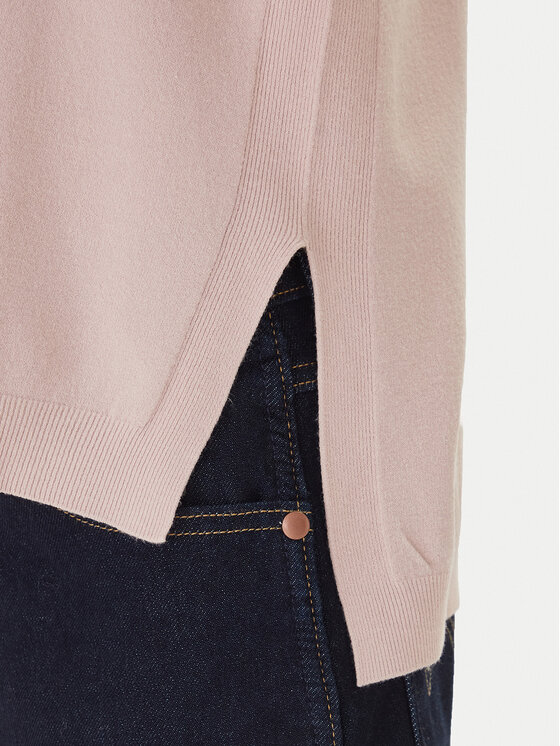 Kontatto Kontatto Džemperis 3M0800C Rozā Regular Fit