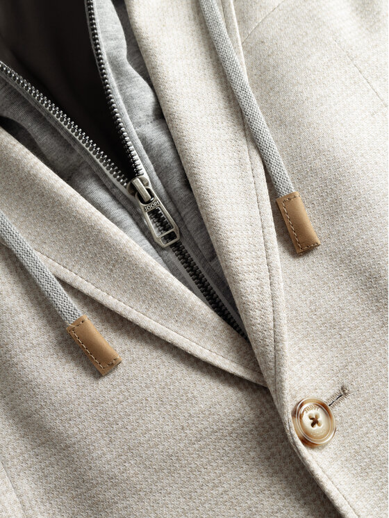 JOOP! JOOP! Giacca da abito 17 JB-80Havardy-J12 30045045 Beige Slim Fit