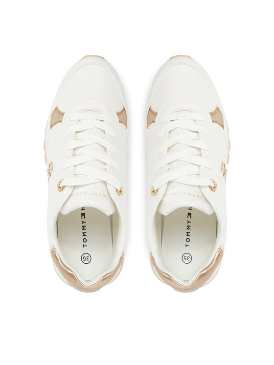 Tommy Hilfiger Tommy Hilfiger Tossud Low Cut Lace-Up Sneaker T3A9-33759-1355 S Ekrüüvärv