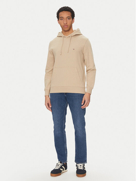 Tommy Hilfiger Tommy Hilfiger Суитшърт Essential MW0MW37235 Бежов Regular Fit