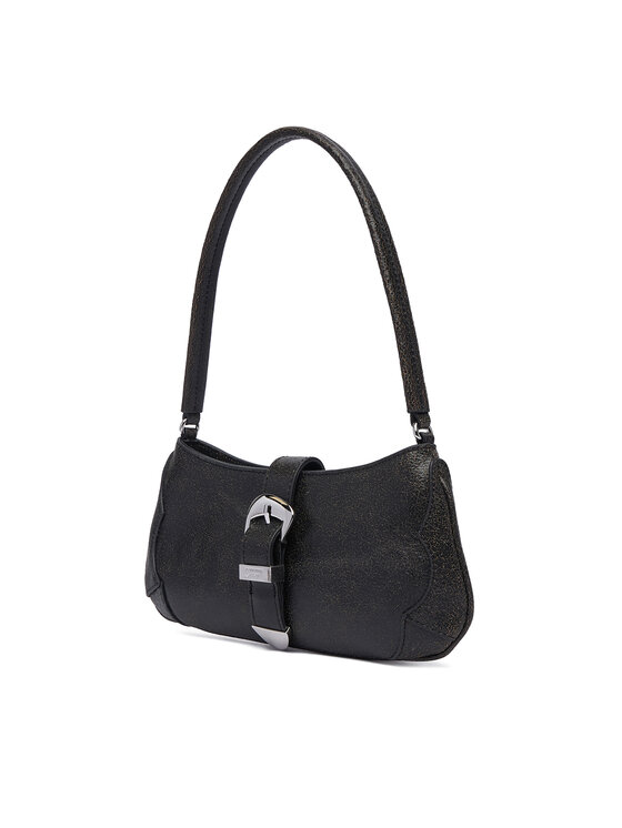 Tommy Jeans Tommy Jeans Borsetta Tjw Cool Leather Shoulder Bag AW0AW18788 Nero