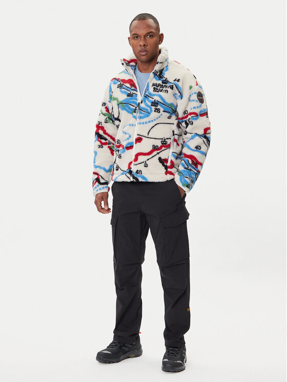 Napapijri Napapijri Fleecejacke NP0A88TC Beige Regular Fit