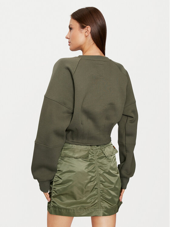 Alpha Industries Alpha Industries Pulóver 148031 Zöld Regular Fit