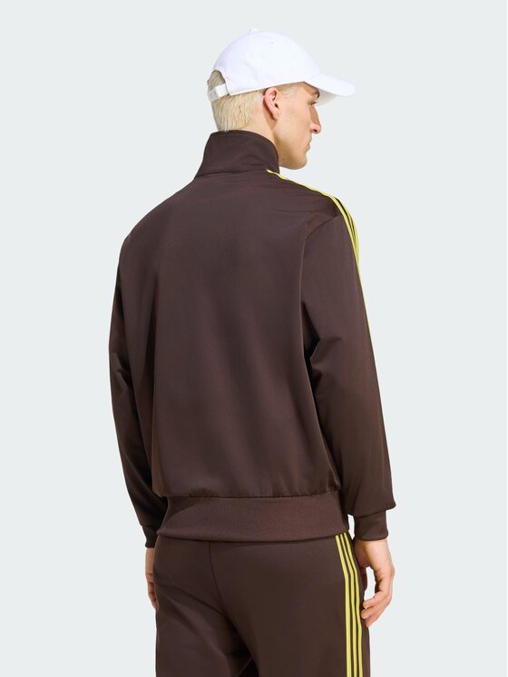 adidas adidas T-Shirt 159129 Brązowy Loose Fit