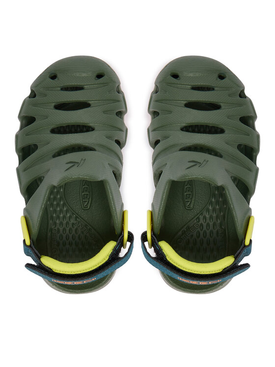 Keen Keen Sandály Hyperflt 1031992 Tmavě zelená
