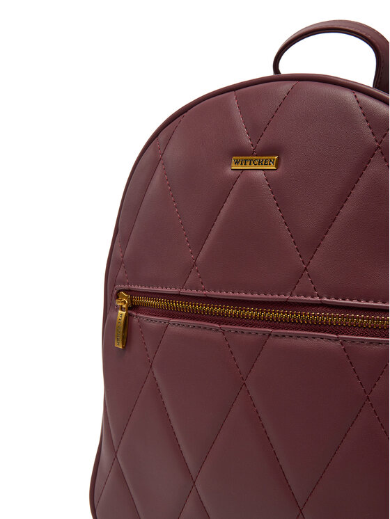 WITTCHEN WITTCHEN Plecak 99-4Y-212-3 Czerwony