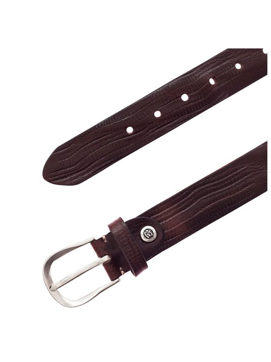B Belt B Belt Pasek 312814 Brązowy