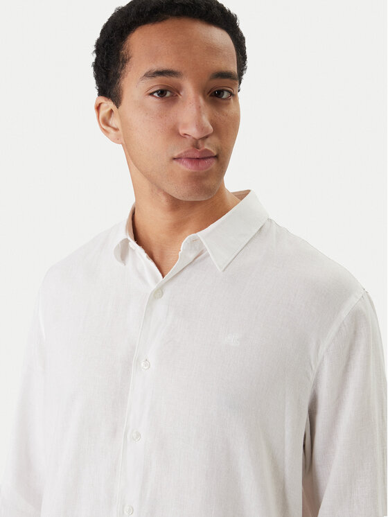 Calvin Klein Calvin Klein Marškiniai LV04LE125G Balta Regular Fit