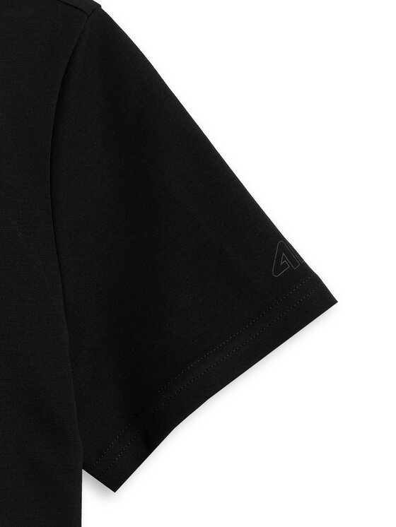 4F 4F T-Shirt ESSENTIAL 3 Czarny Regular Fit